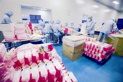 奧美醫療醫用敷料 穩居行業出口榜首，第一類醫療器械銷售領先