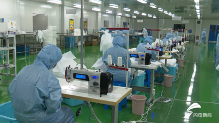 四天從啟動到量產(chǎn) 瑞通醫(yī)療全速轉(zhuǎn)產(chǎn)，助力醫(yī)護物資供給