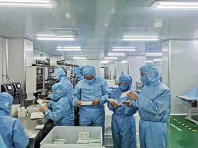 強化源頭監(jiān)管，規(guī)范市場秩序——山東省藥監(jiān)局五分局開展膏貼類醫(yī)療器械生產(chǎn)專項檢查