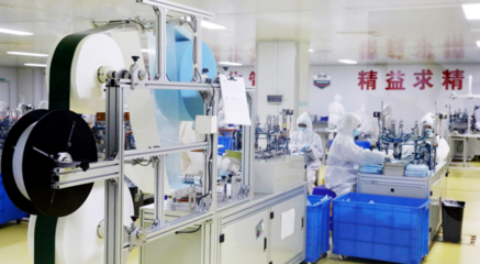 保障供應，共克時艱——防疫物資加緊生產與第一類醫療器械銷售全景