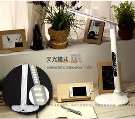 創意家居夏日熱銷 LED臺燈T7，智能環保閱讀新體驗